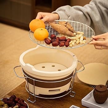 Amazon.co.jp: バーベキュー 七輪 炭火焼き バーベキュー 炭火焼